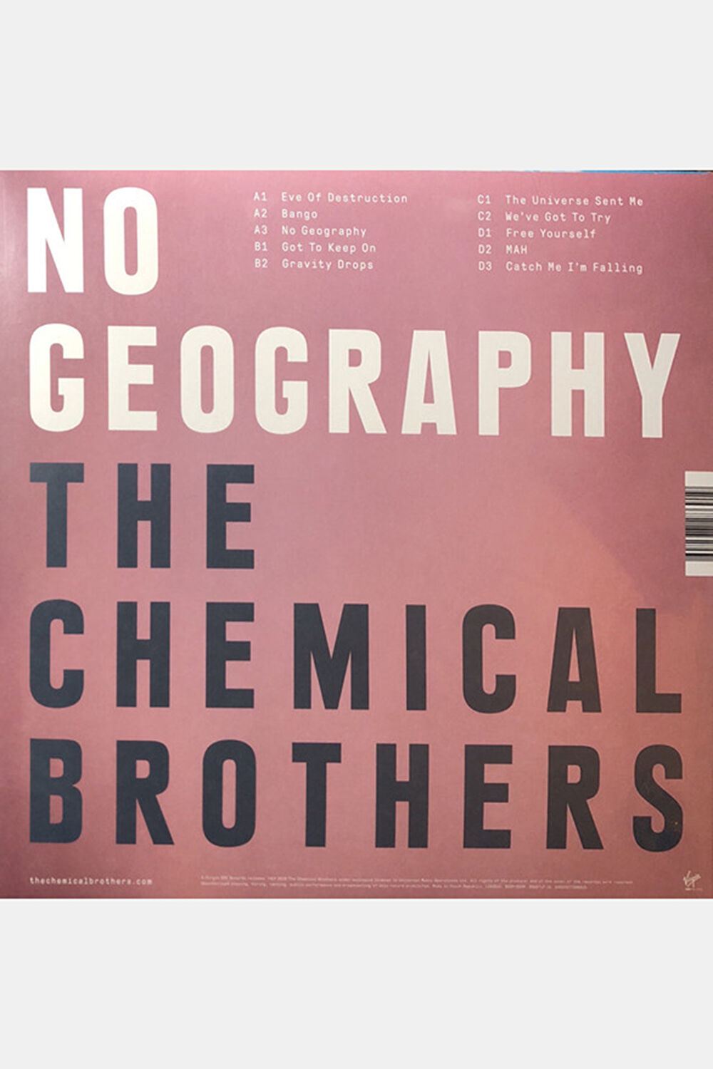 The Chemical Brothers No Geography_1