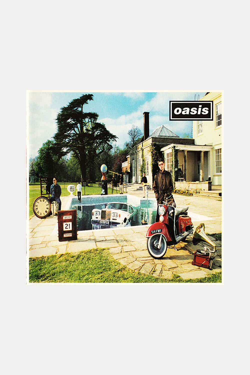 Oasis (2) Be Here Now_0