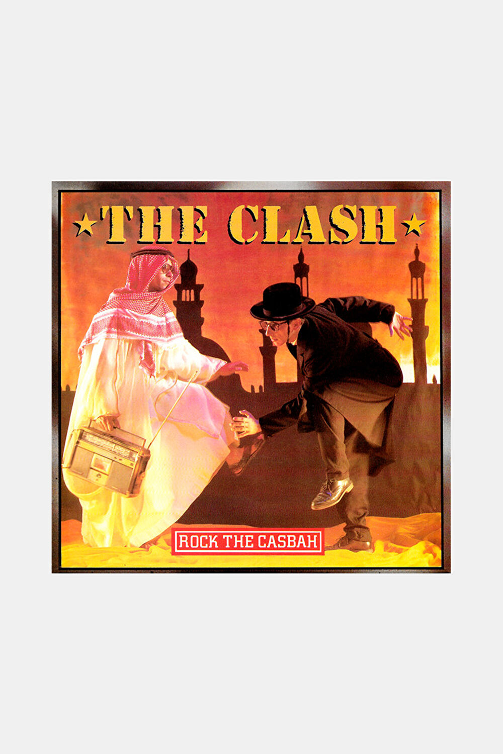 The Clash Rock The Casbah_0