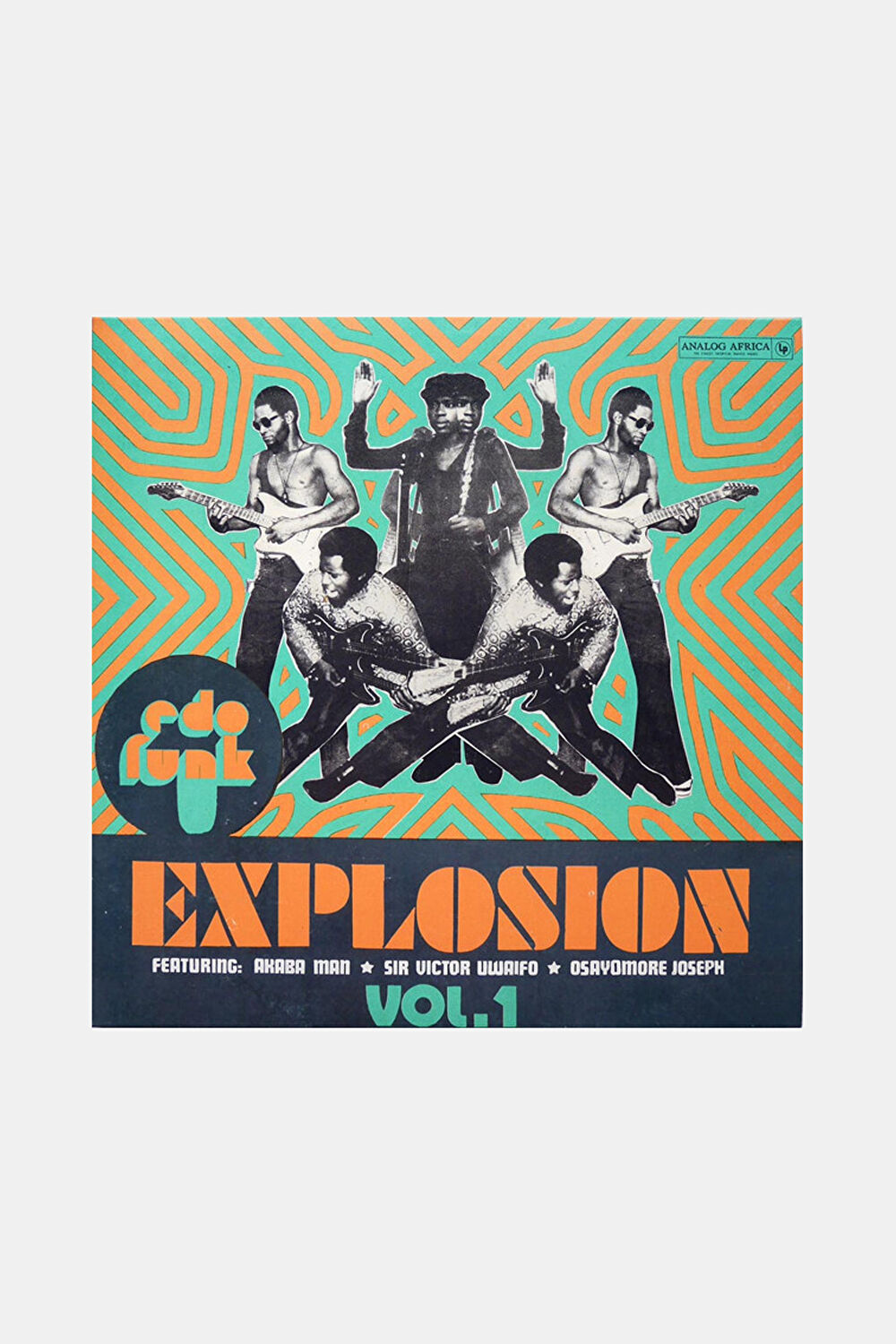 Various Edo Funk Explosion Vol_0