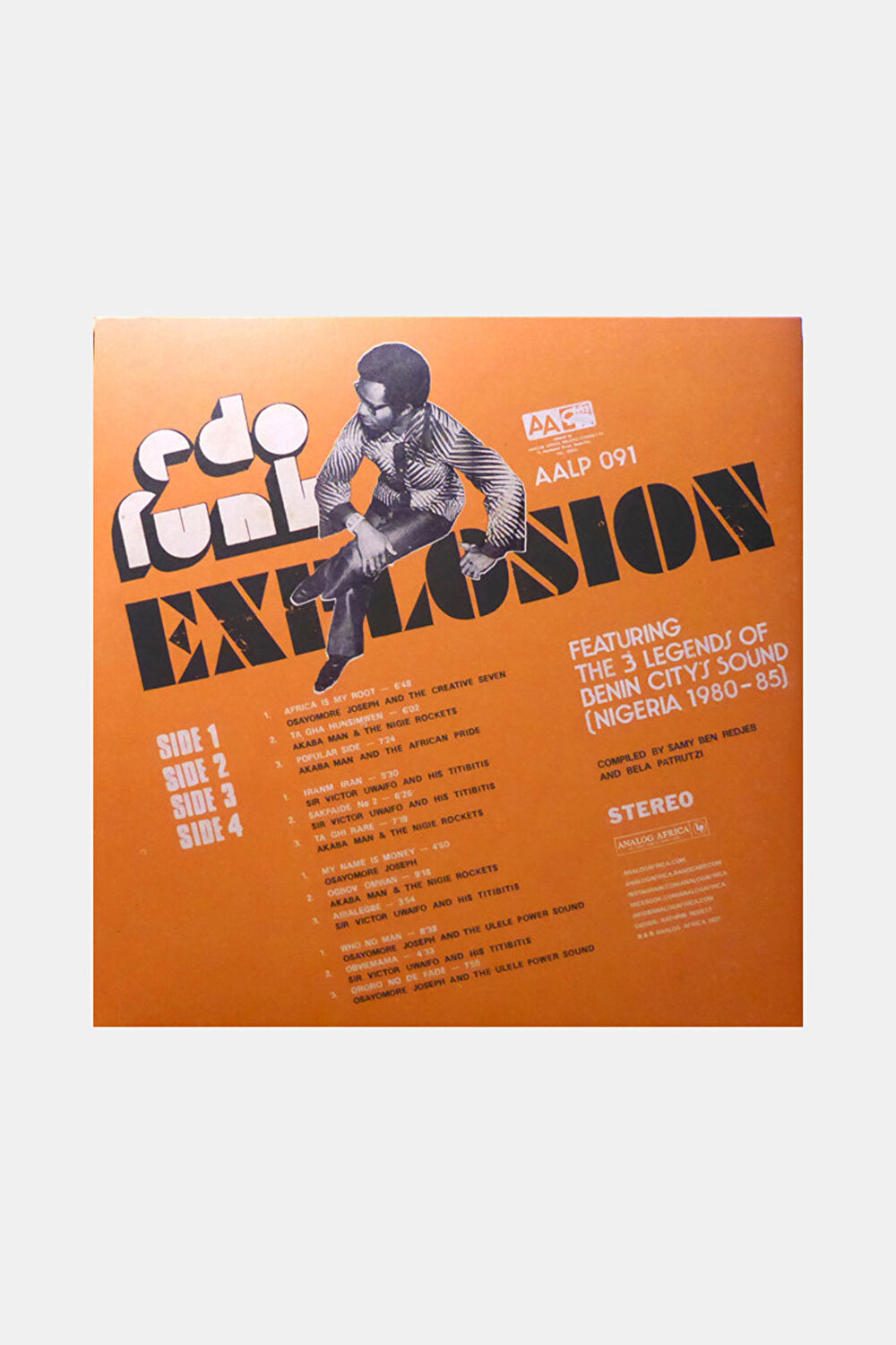 Various Edo Funk Explosion Vol_2