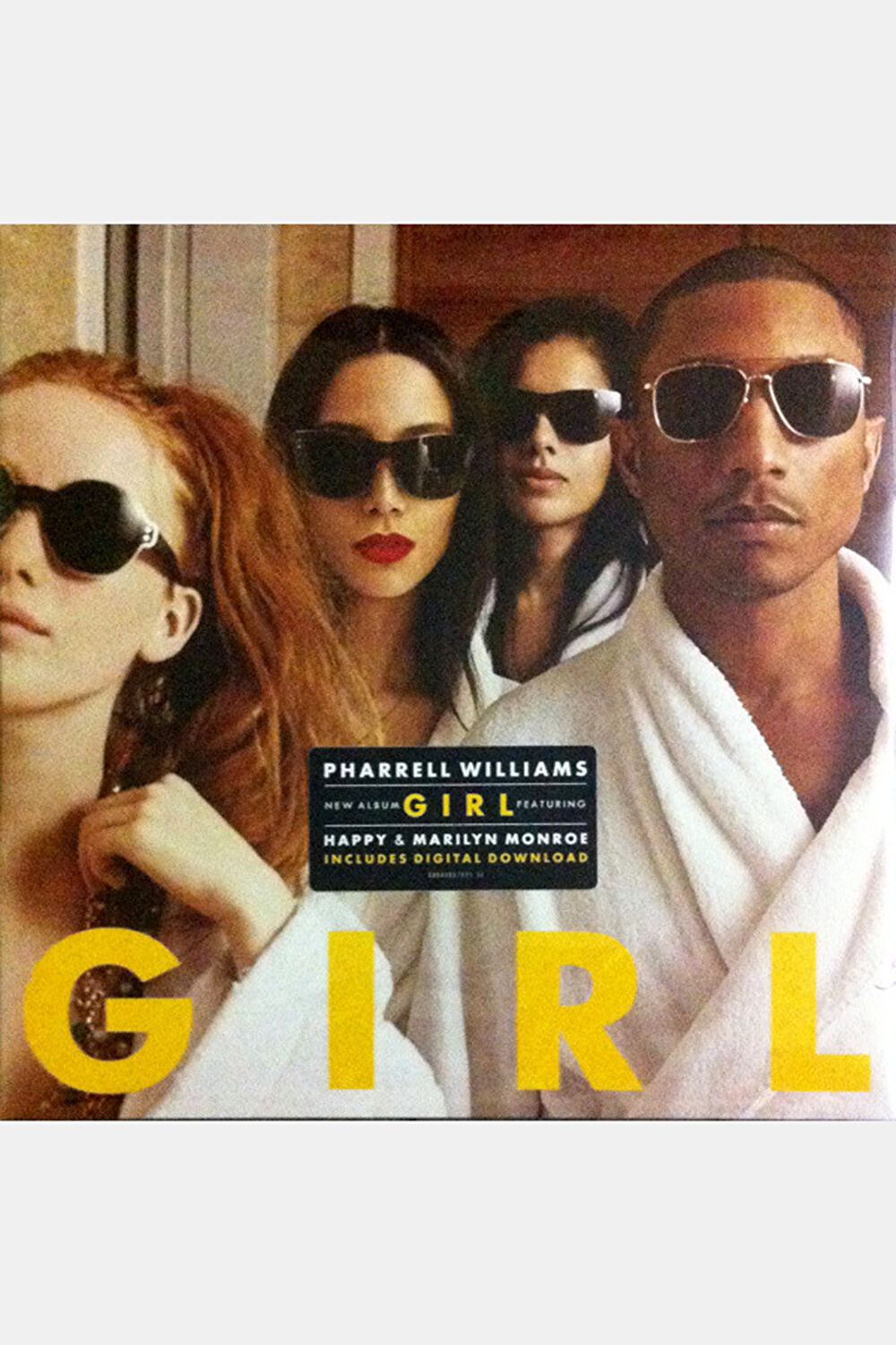 Pharrell Williams G I R L_1