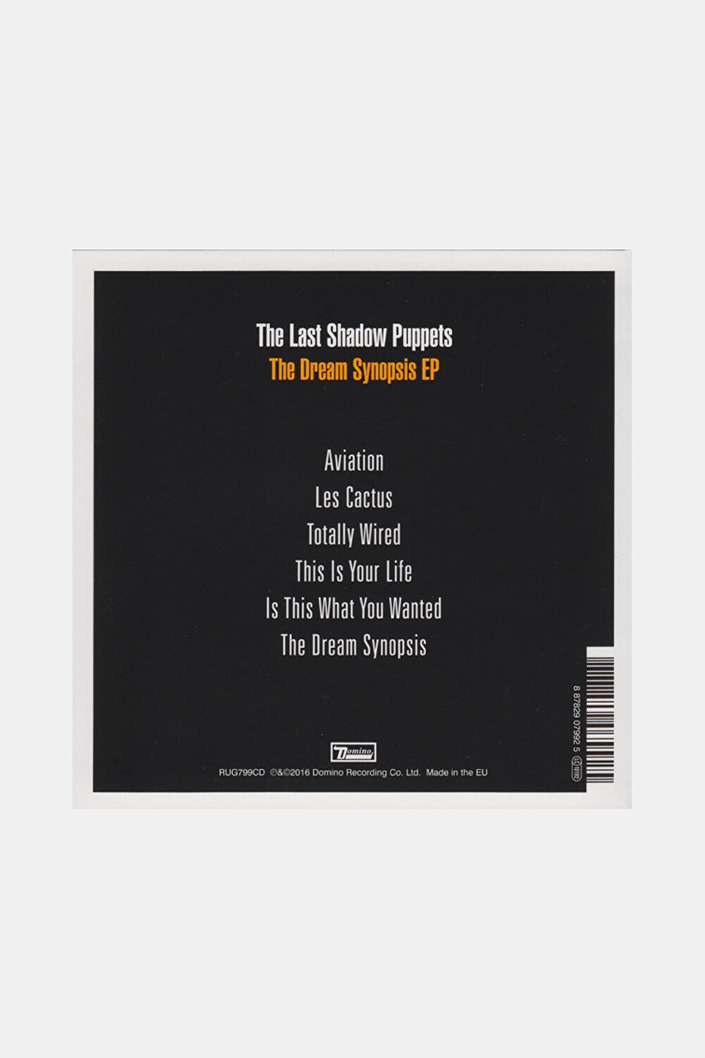 The Last Shadow Puppets The Dream Synopsis EP_2