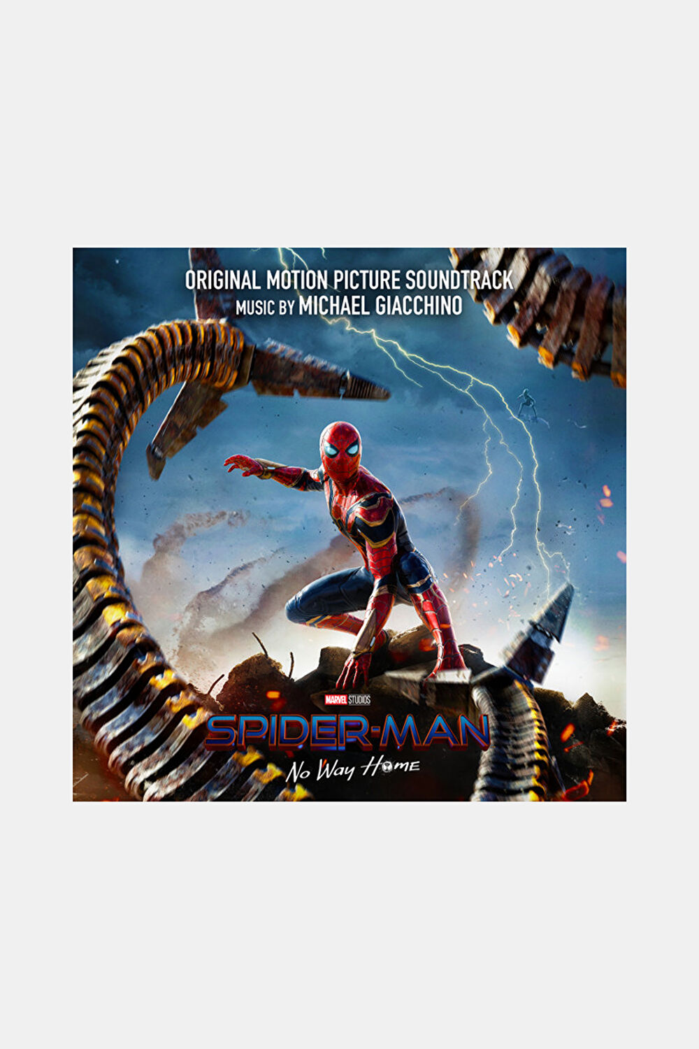 Michael Giacchino Spider-Man: No Way Home_1