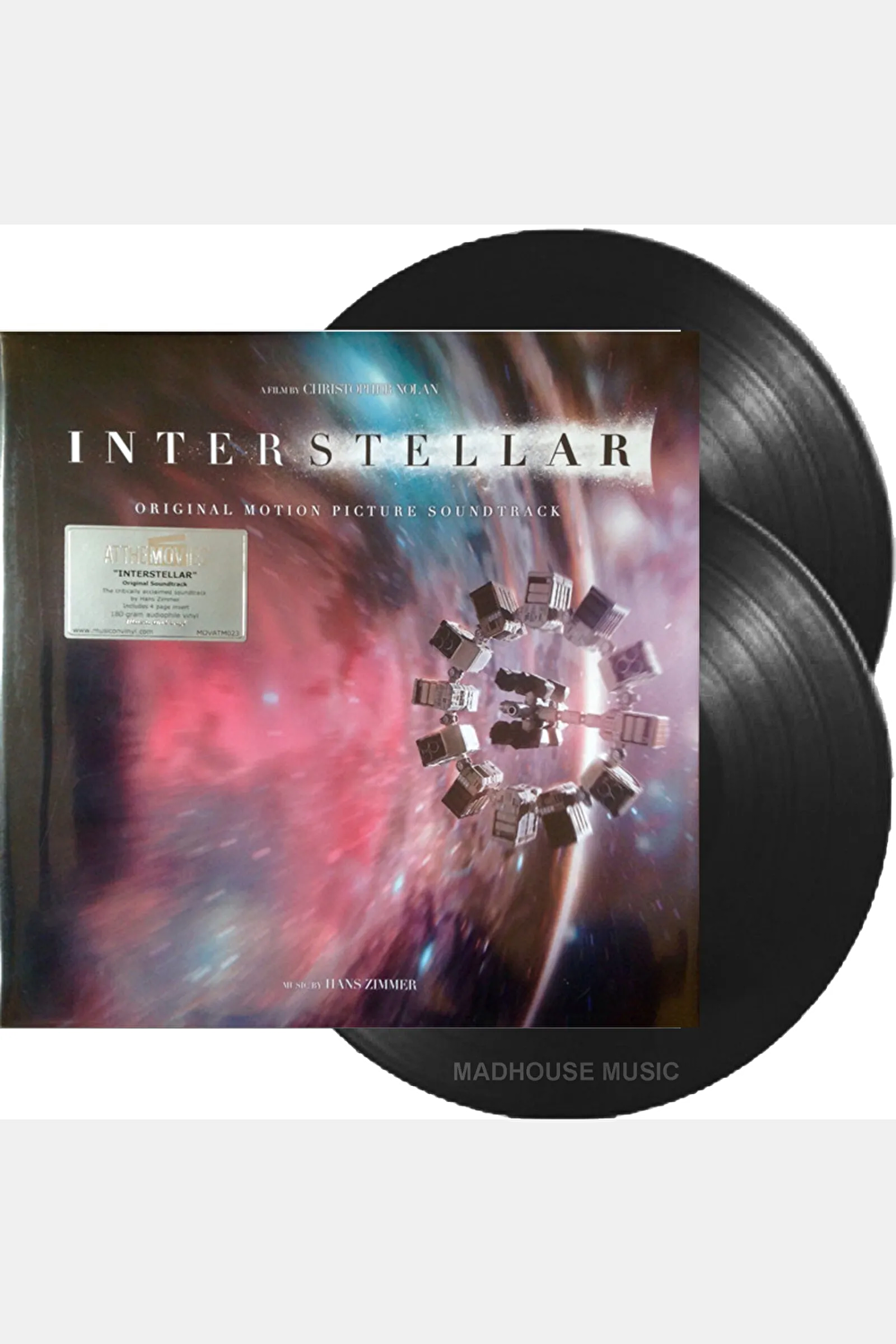 Hans Zimmer Interstellar (Original Motion Picture Soundtrack)_1