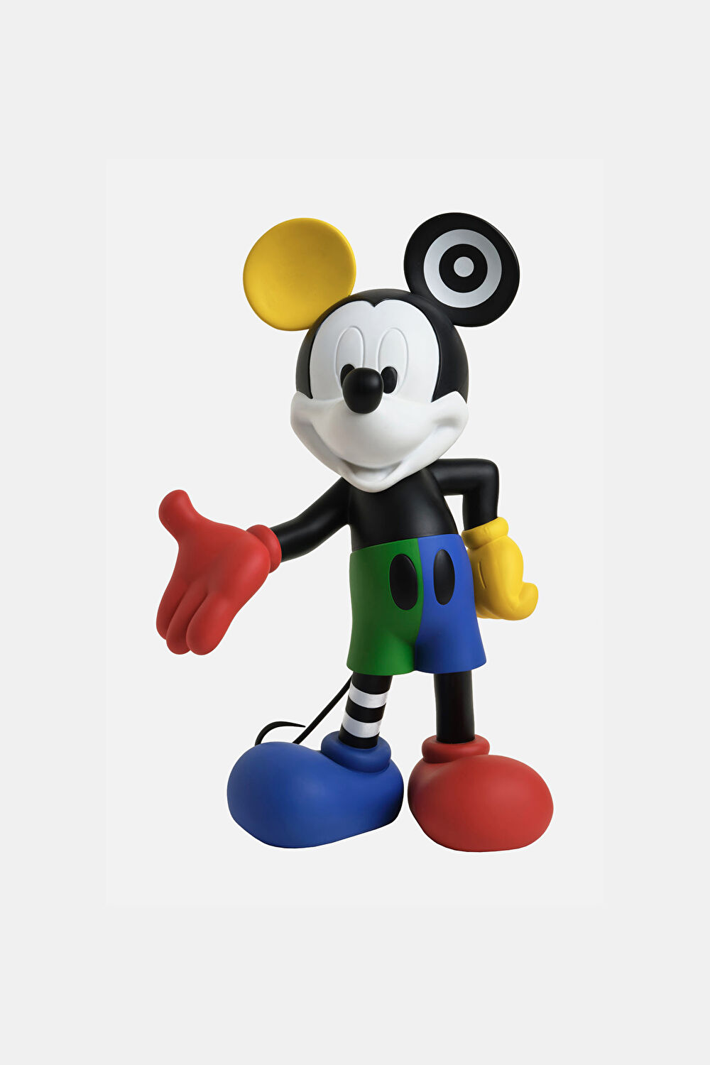 Mickey Kolor by Jean-Charles de Castelbajac_0