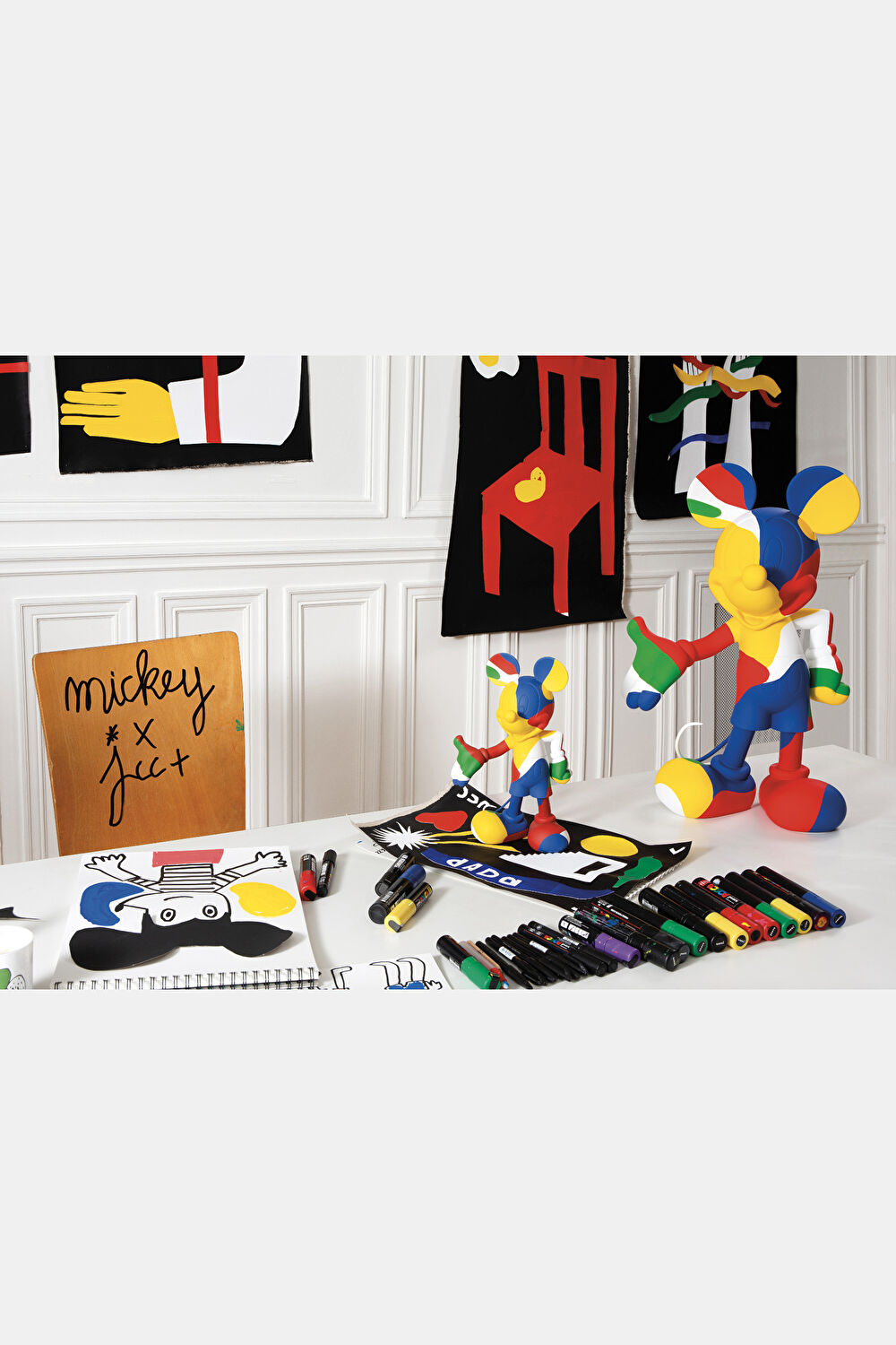 Mickey Kamo by Jean-Charles de Castelbajac_2