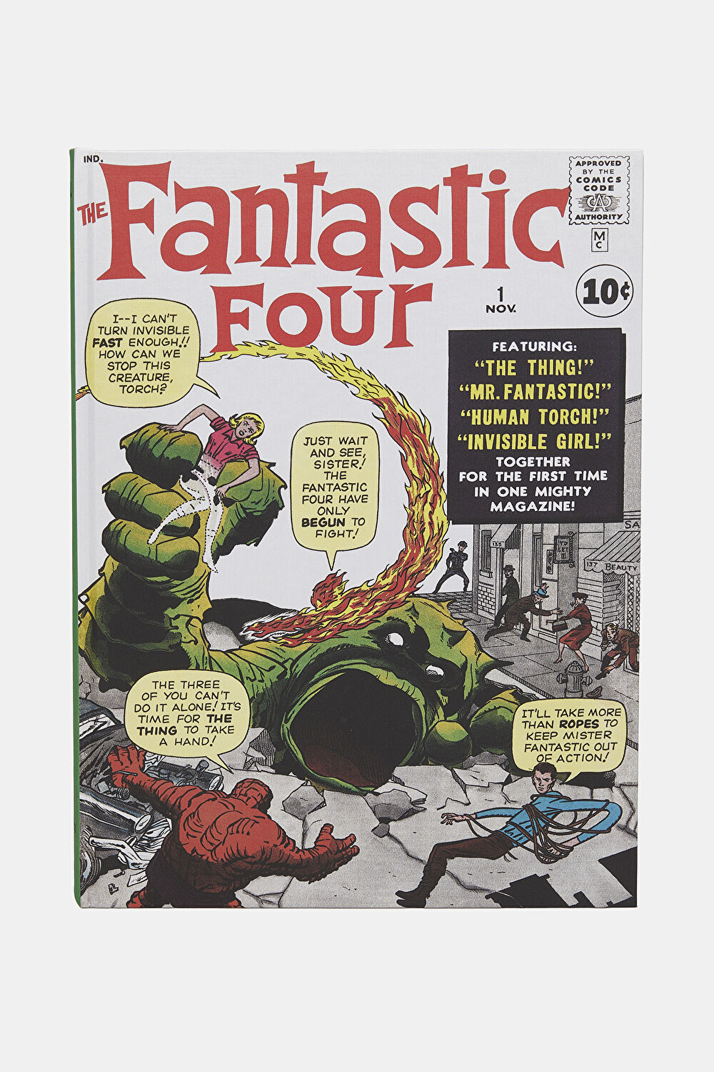 Marvel Comics Library Fantastic Four_0