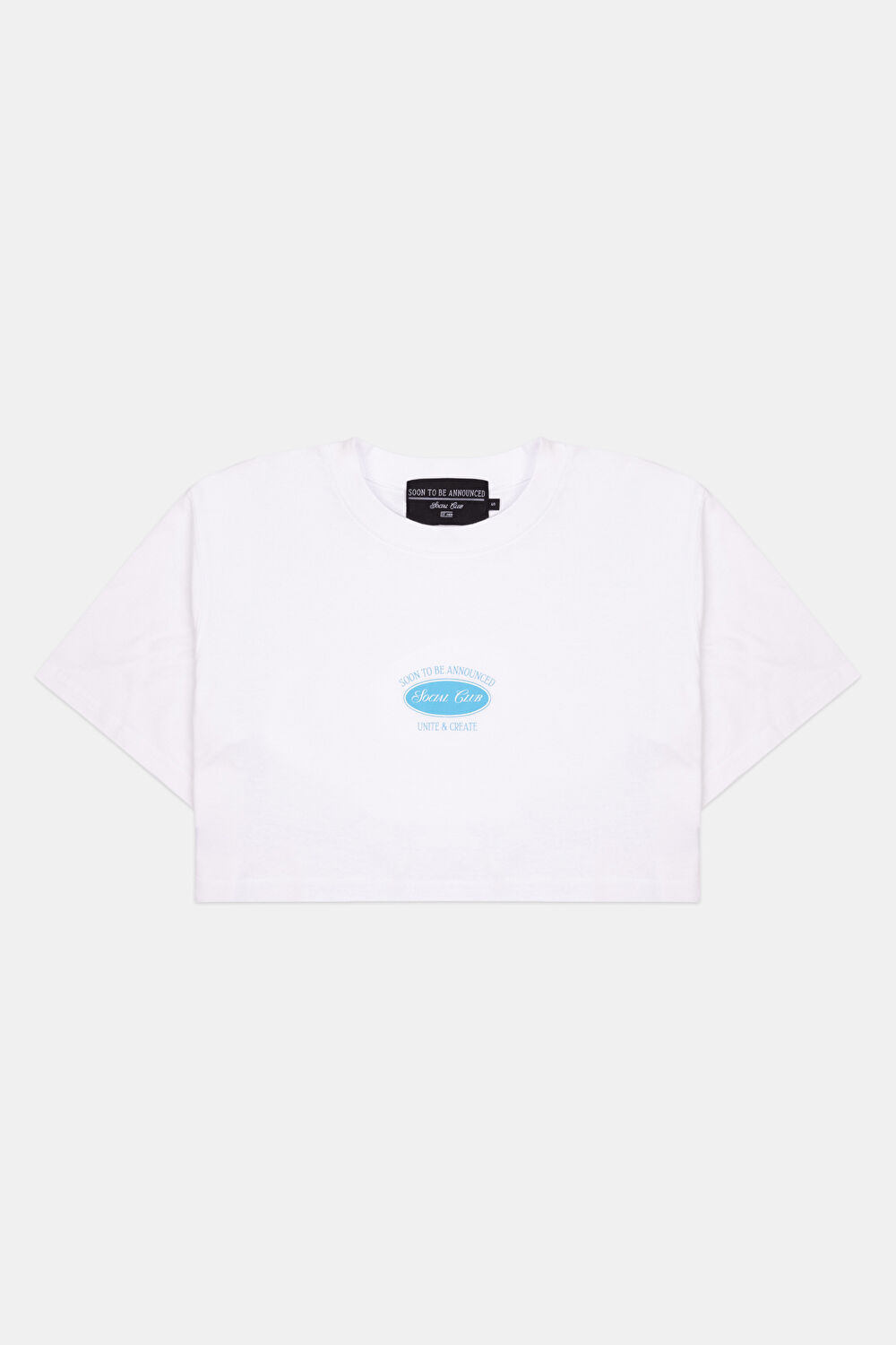 Social Club Crop T-Shirt_0