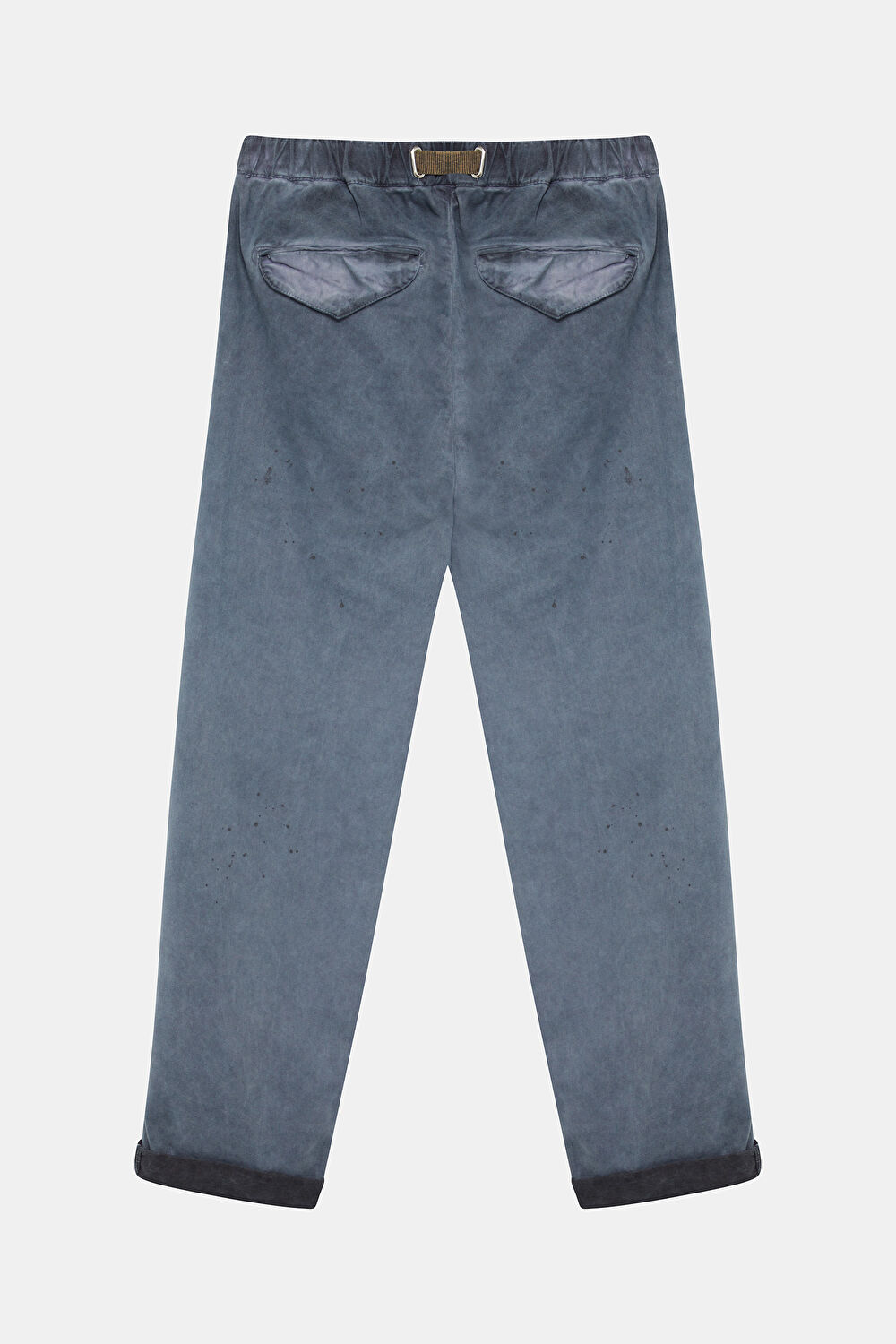 Lacivert Boru Paça Pantolon_2