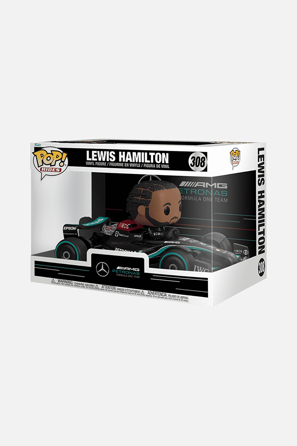 Pop Ride Formula 1 Mercedes Lewis_0