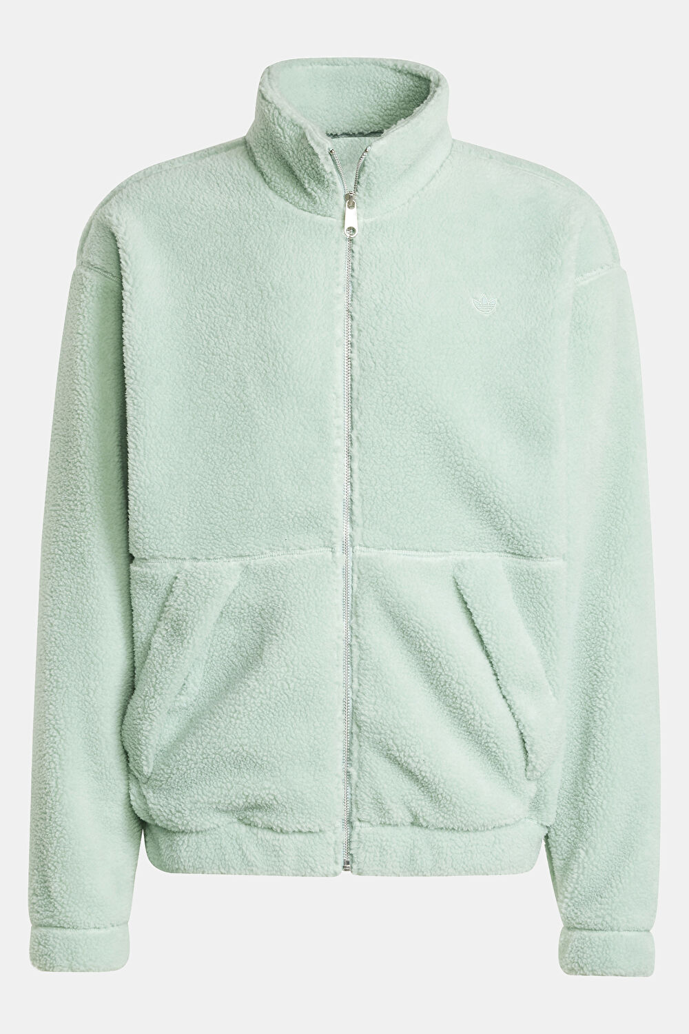 Mint Relax Kalıp Dik Yaka Sweatshirt_1