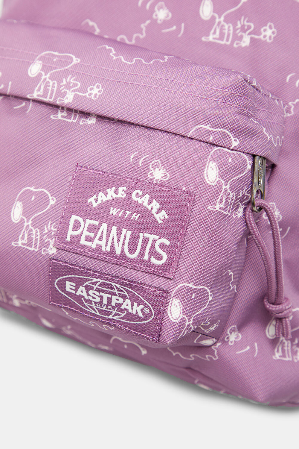 Peanuts Orbit Pembe Small Sırt Çantası_4