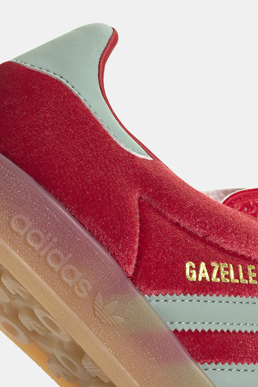 Gazelle Indoor W Kırmızı Kadın Spor Ayakkabı_8