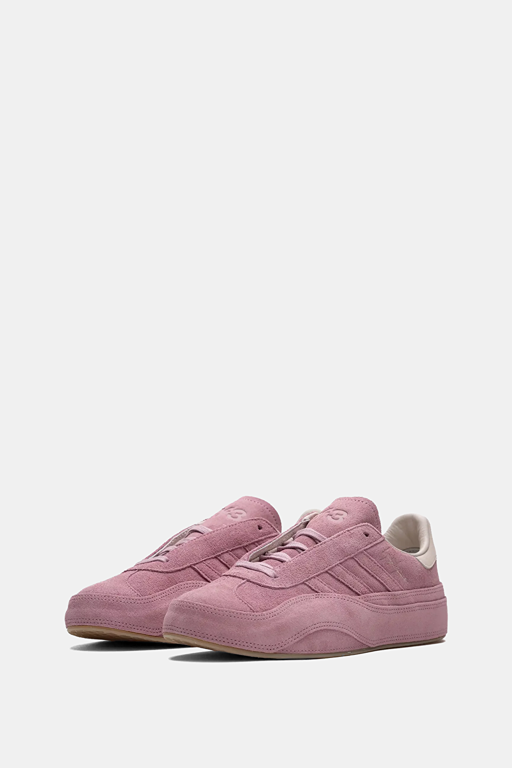 Y-3 Gazelle Lila Kadın Spor Ayakkabı_2