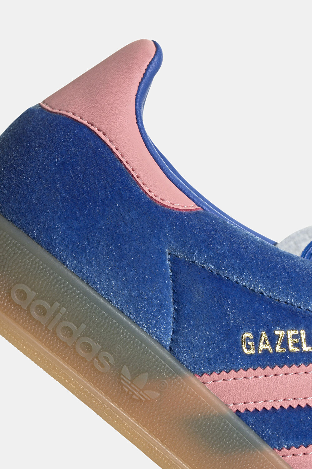 Gazelle Indoor W Mavi Kadın Spor Ayakkabı_8