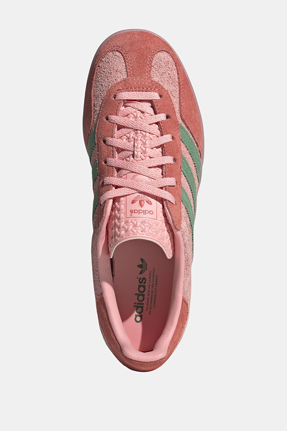 Gazelle Indoor Pembe Kadın Spor Ayakkabı_6