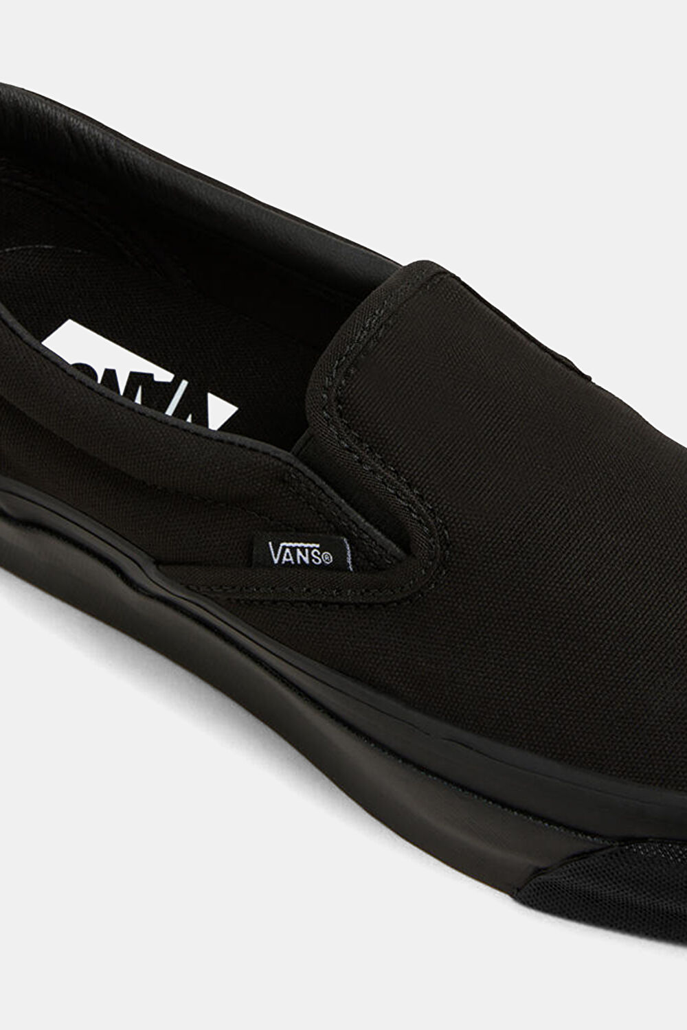 LX Slip-On Reissue 98 Siyah Spor Ayakkabı_4