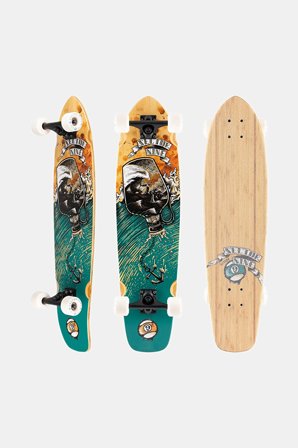 Strand Storm Longboard Kaykay_1