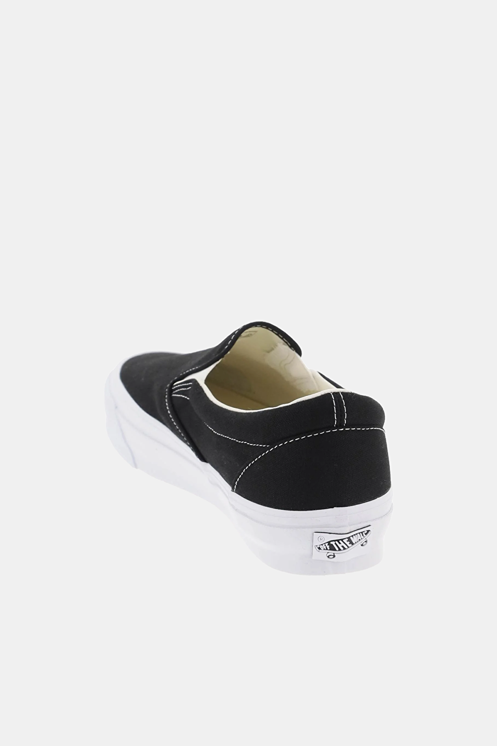 LX Slip-On Siyah Spor Ayakkabı_3