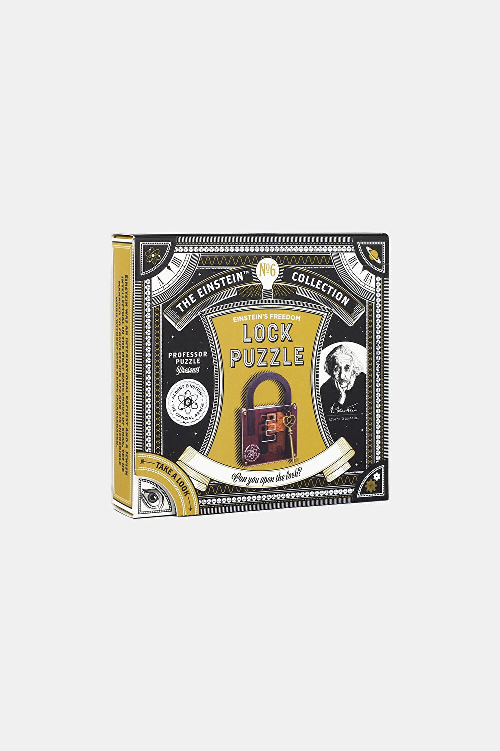 Einstein's Lock Puzzle_0