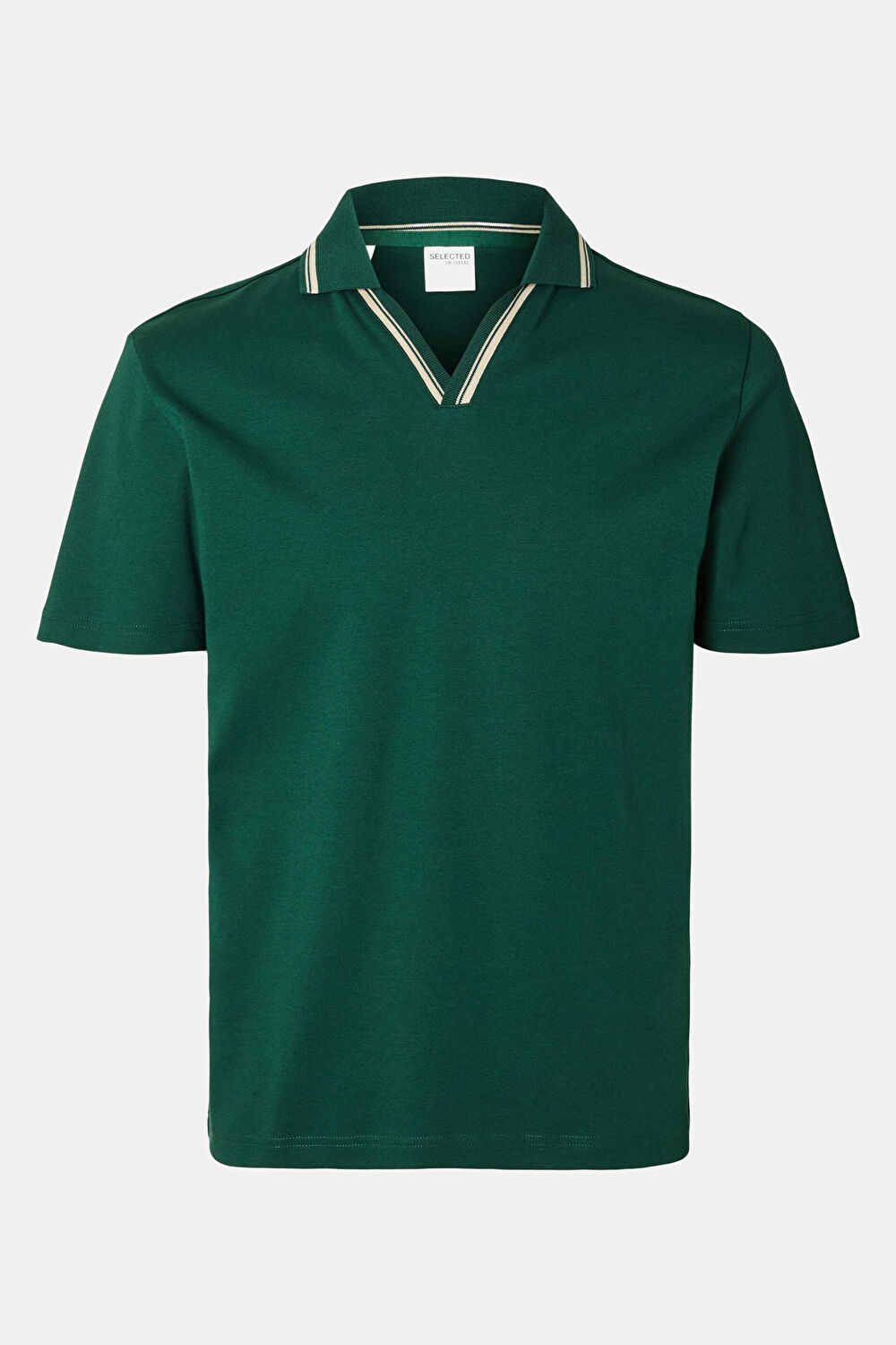 Koyu Yeşil Polo Yaka T-Shirt_1