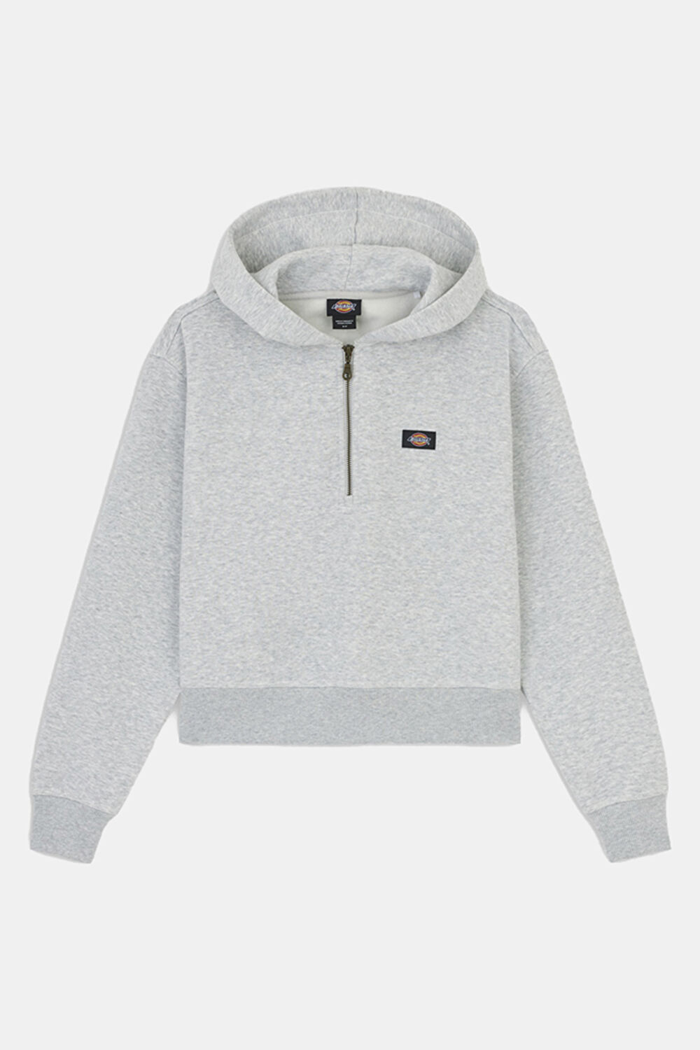 Açık Gri Kapüşonlu Sweatshirt_0