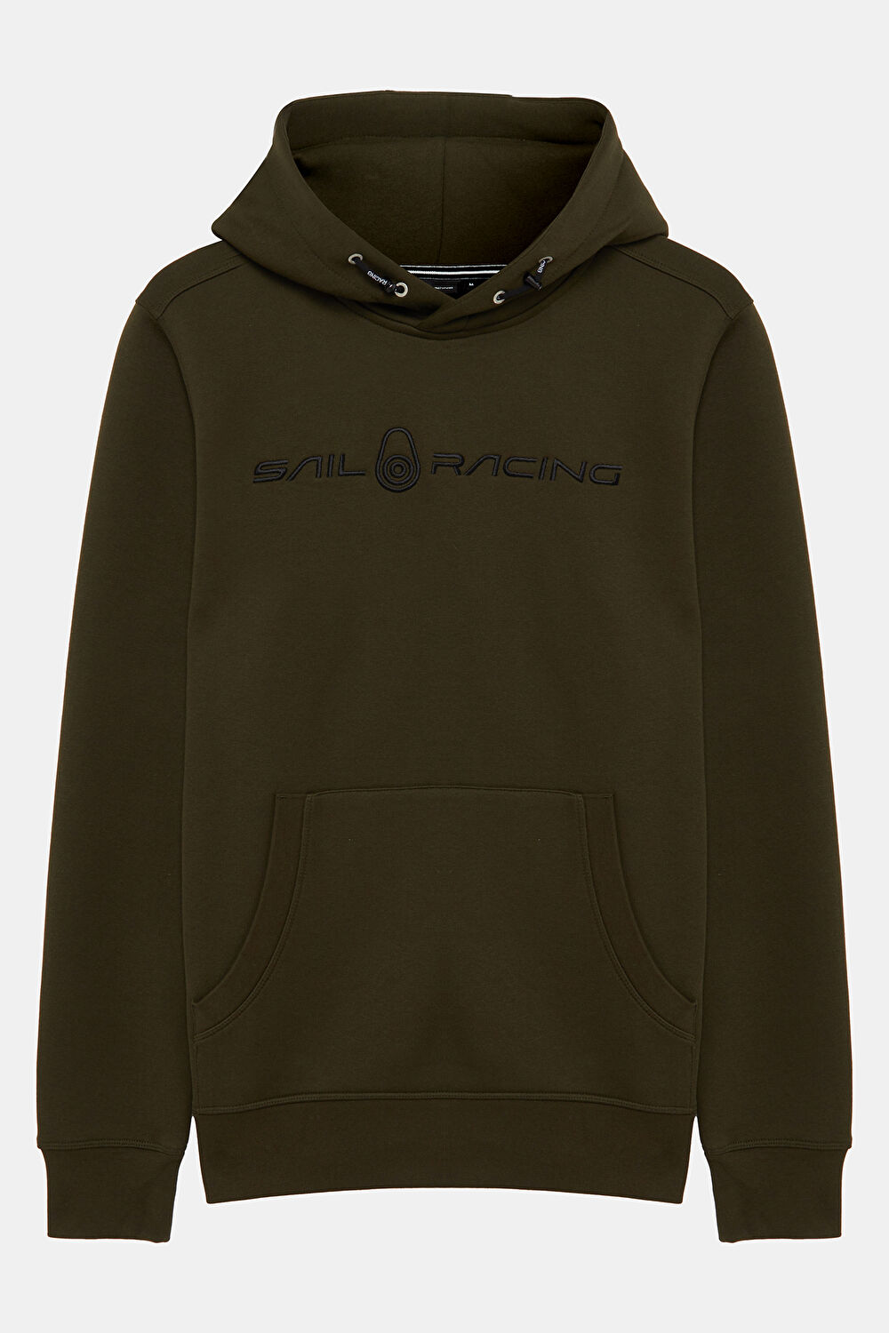 Haki Kapuşonlu Sweatshirt_0