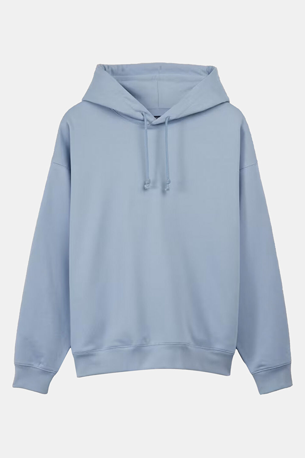 Mavi Relax Kalıp Kapuşonlu Sweatshirt_0