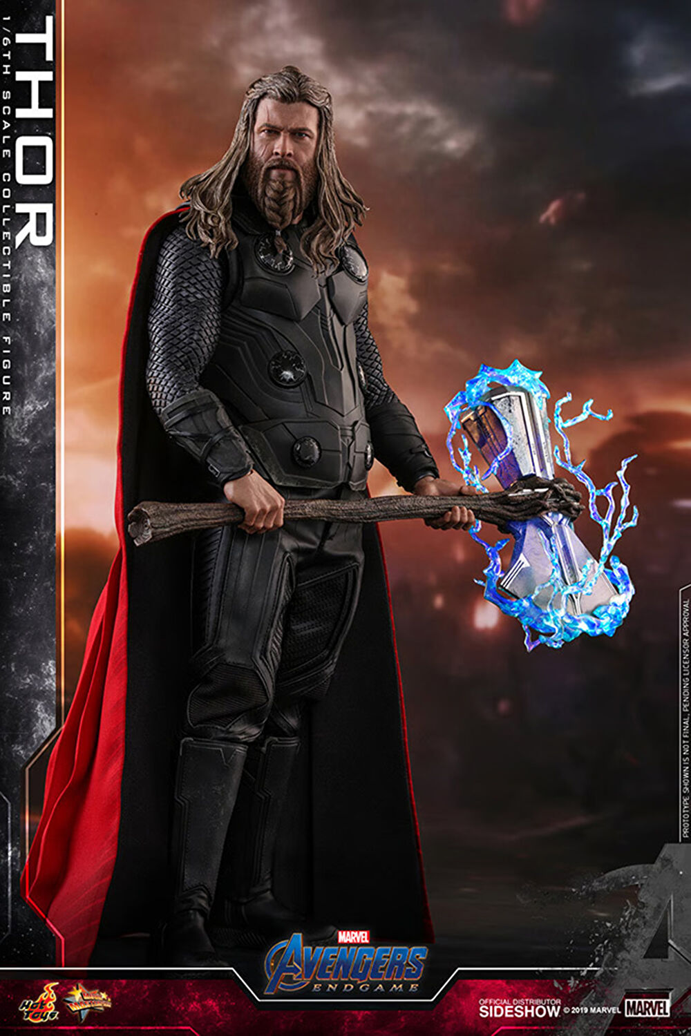 Thor 1:6 Figure - Endgame (Hot Toys)_0