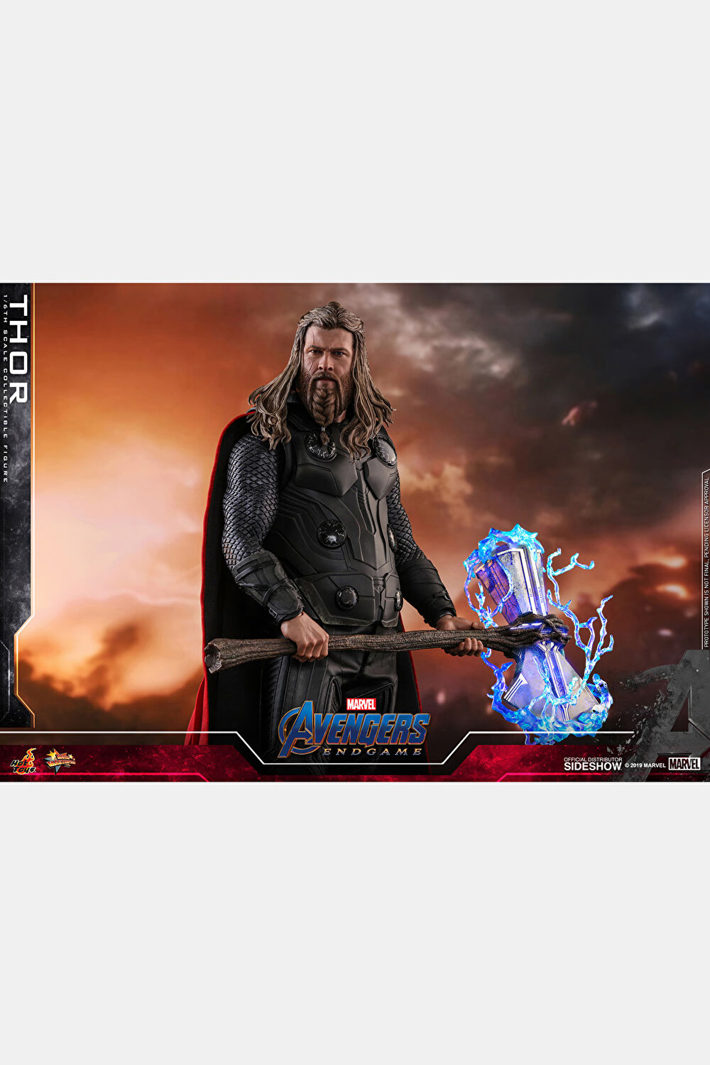 Thor 1:6 Figure - Endgame (Hot Toys)_2