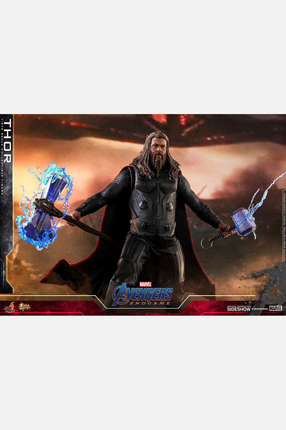 Thor 1:6 Figure - Endgame (Hot Toys)_3