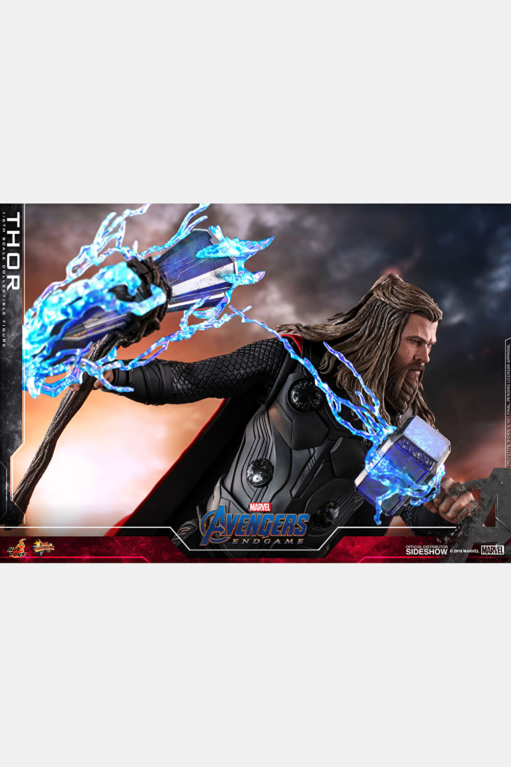 Thor 1:6 Figure - Endgame (Hot Toys)_4