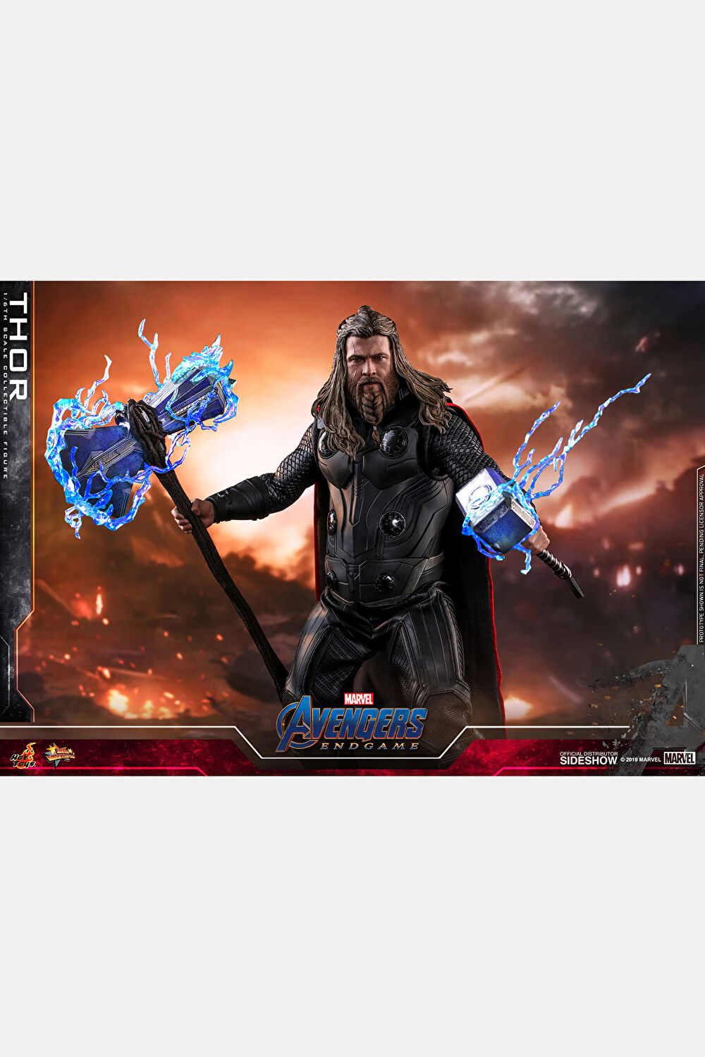 Thor 1:6 Figure - Endgame (Hot Toys)_5