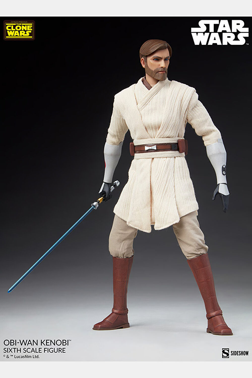 Obi-Wan Kenobi Sixth Scale Figure_0