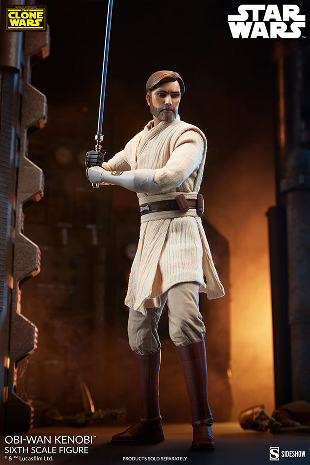 Obi-Wan Kenobi Sixth Scale Figure_2