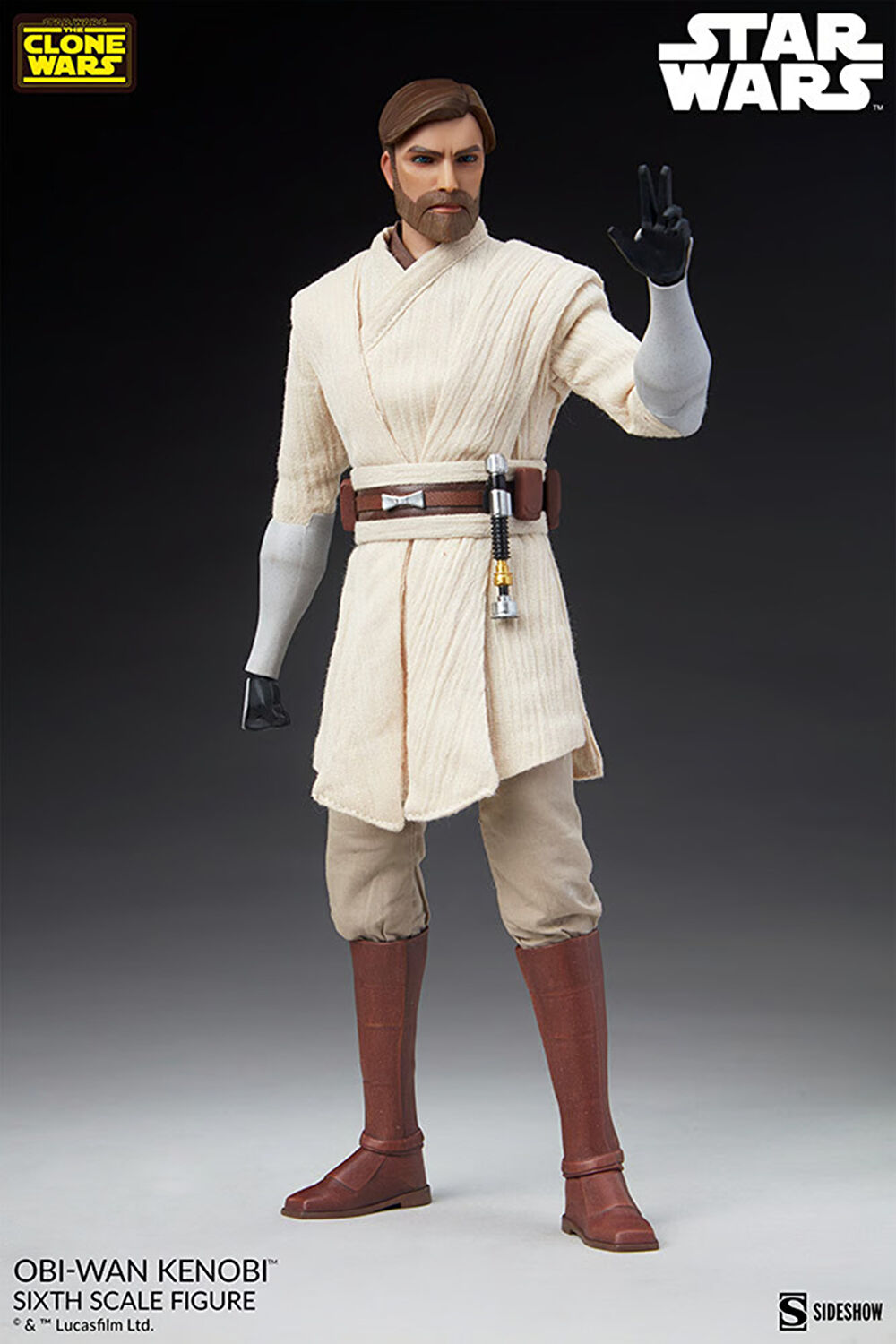 Obi-Wan Kenobi Sixth Scale Figure_3