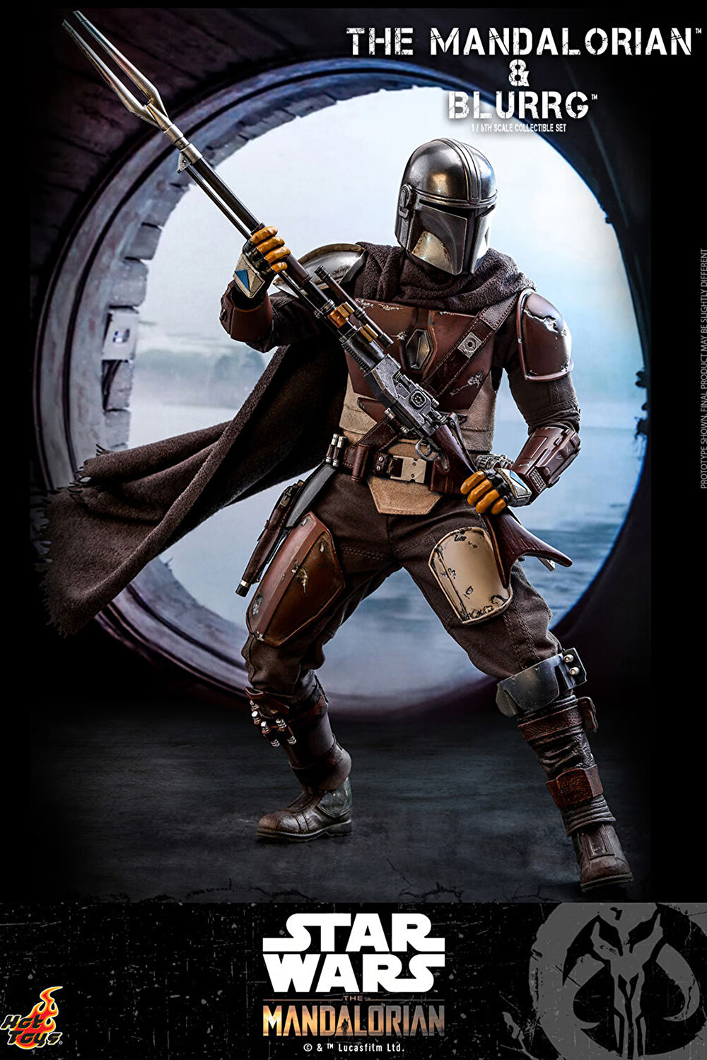 Mandalorian & Blurrg 1:6 Set (Hot Toys)_5