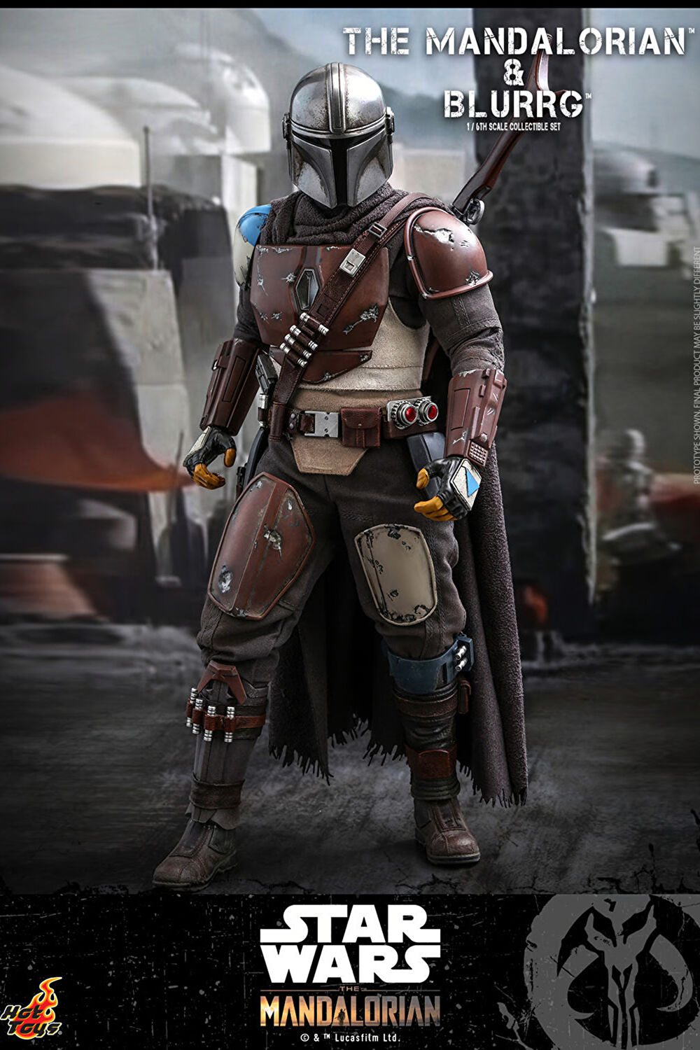 Mandalorian & Blurrg 1:6 Set (Hot Toys)_6