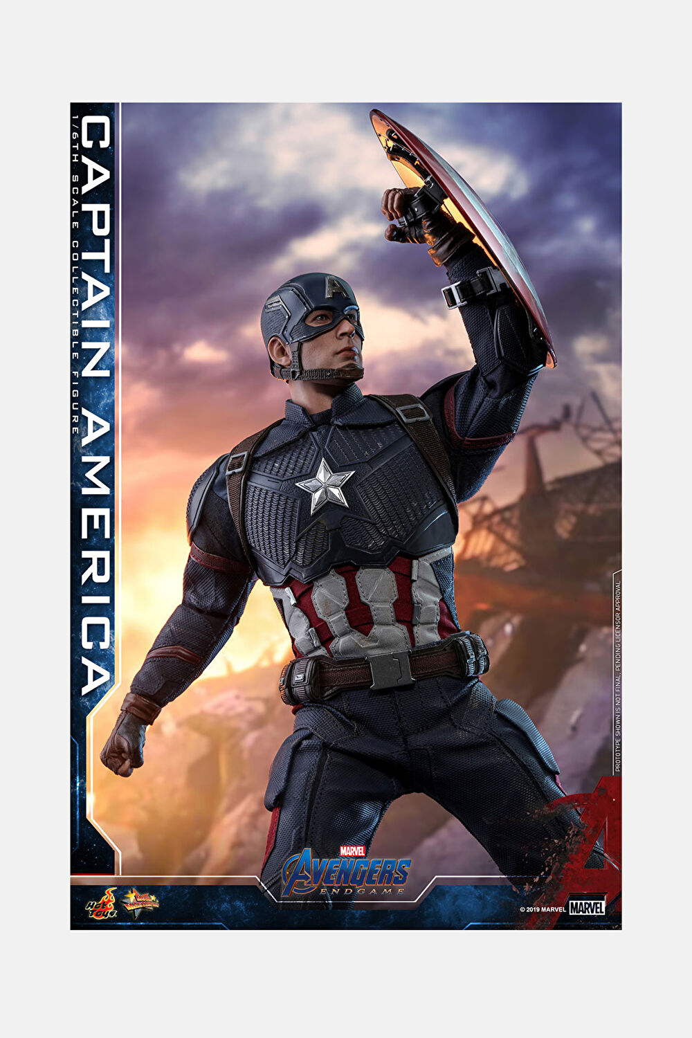 Captain America 1:6 - Endgame HT_2