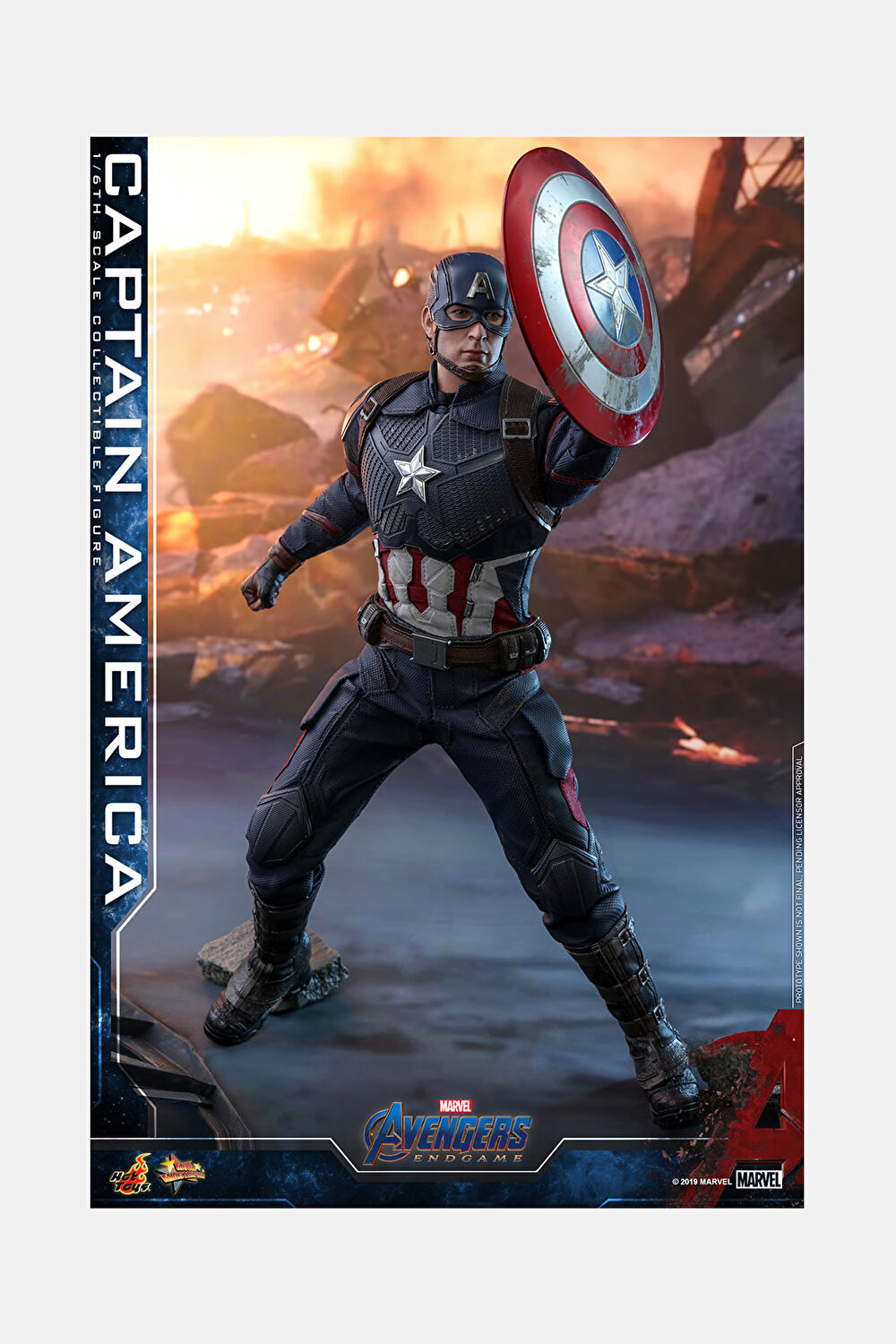 Captain America 1:6 - Endgame HT_3