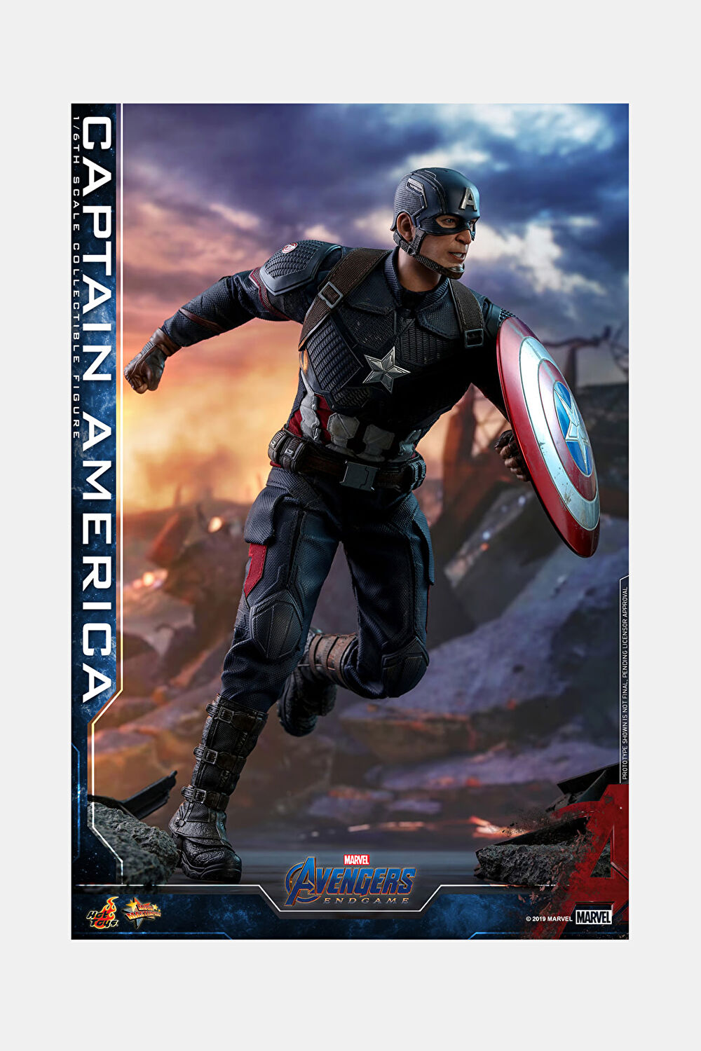 Captain America 1:6 - Endgame HT_4