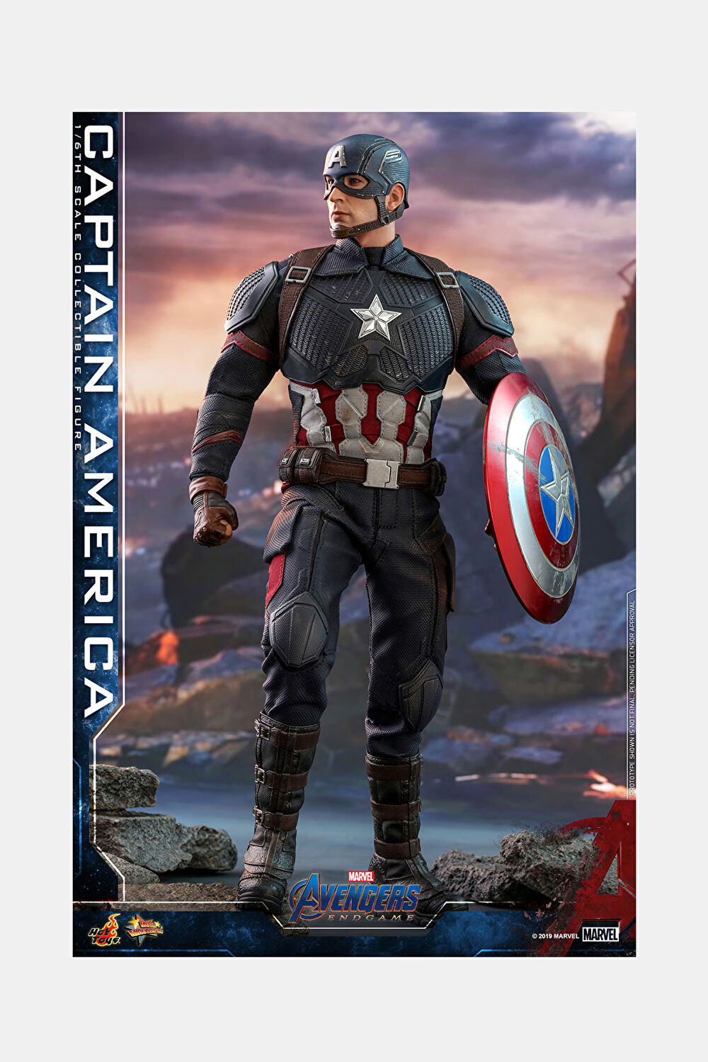 Captain America 1:6 - Endgame HT_5