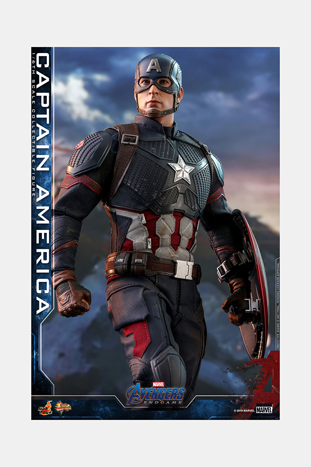 Captain America 1:6 - Endgame HT_7