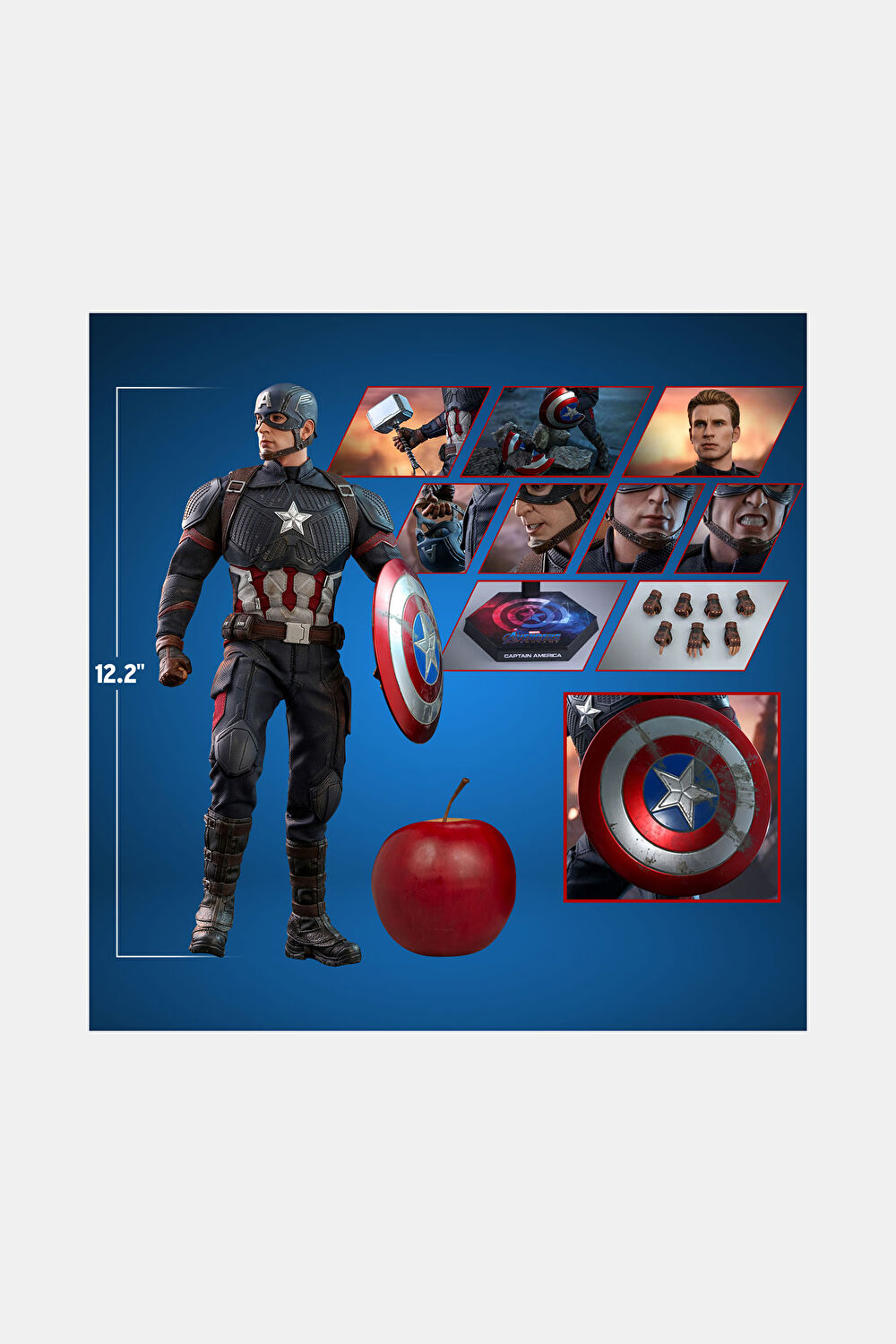 Captain America 1:6 - Endgame HT_8