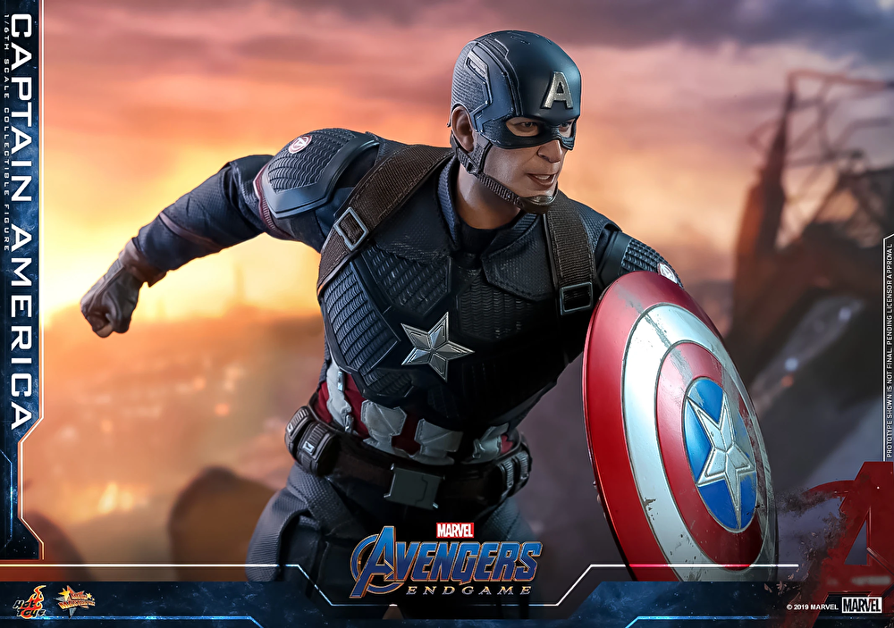 Captain America 1:6 - Endgame HT_9