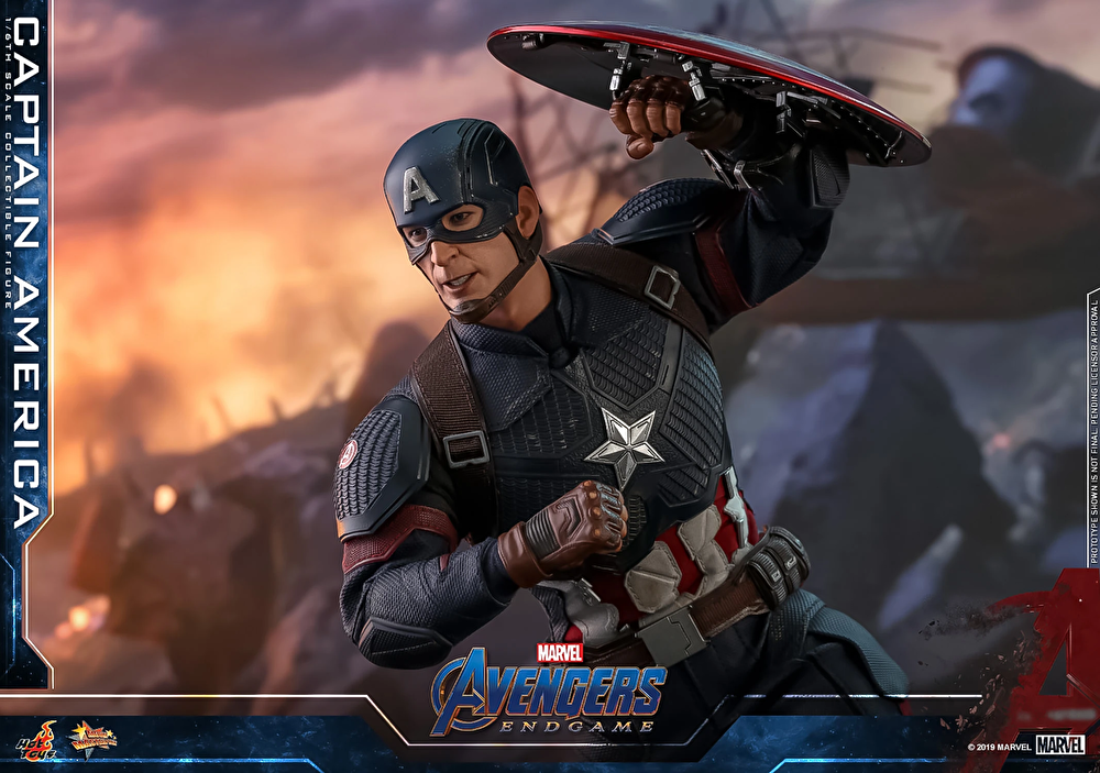 Captain America 1:6 - Endgame HT_10