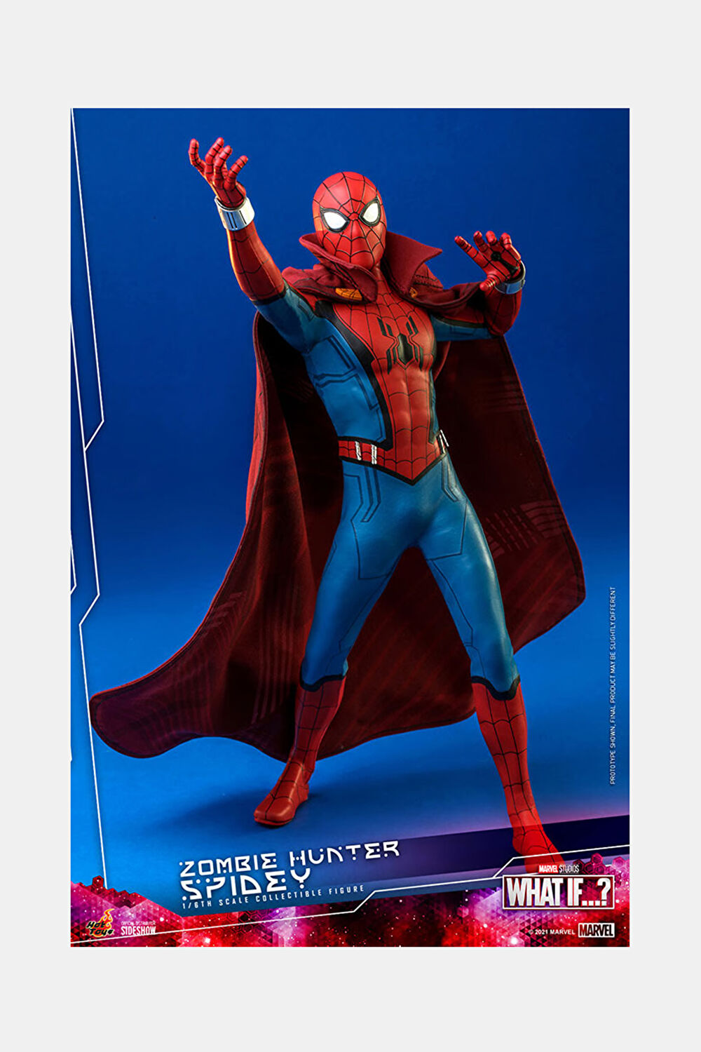 Zombie Hunter Spider-Man 1:6 (Hot Toys)_3