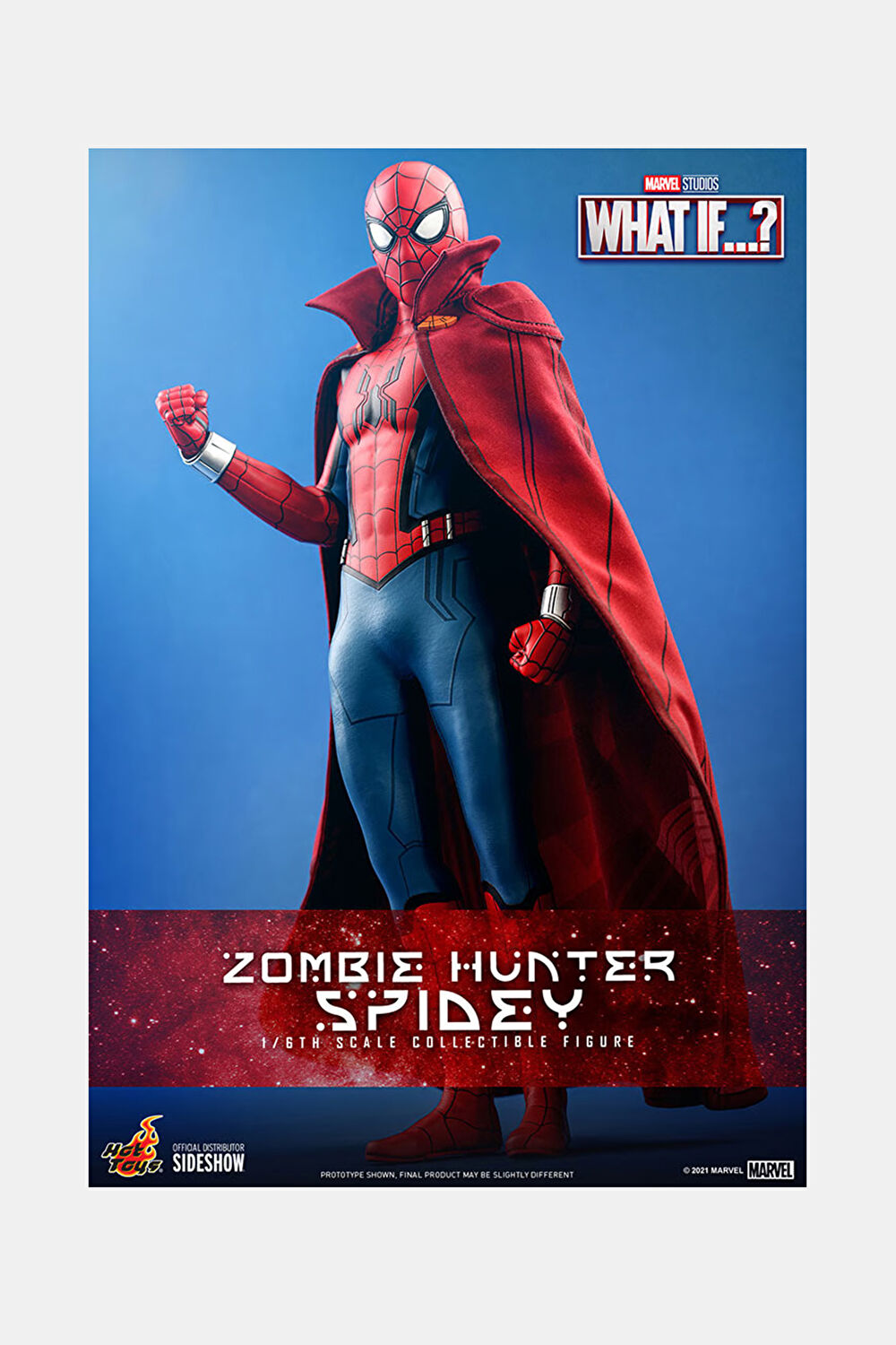 Zombie Hunter Spider-Man 1:6 (Hot Toys)_4