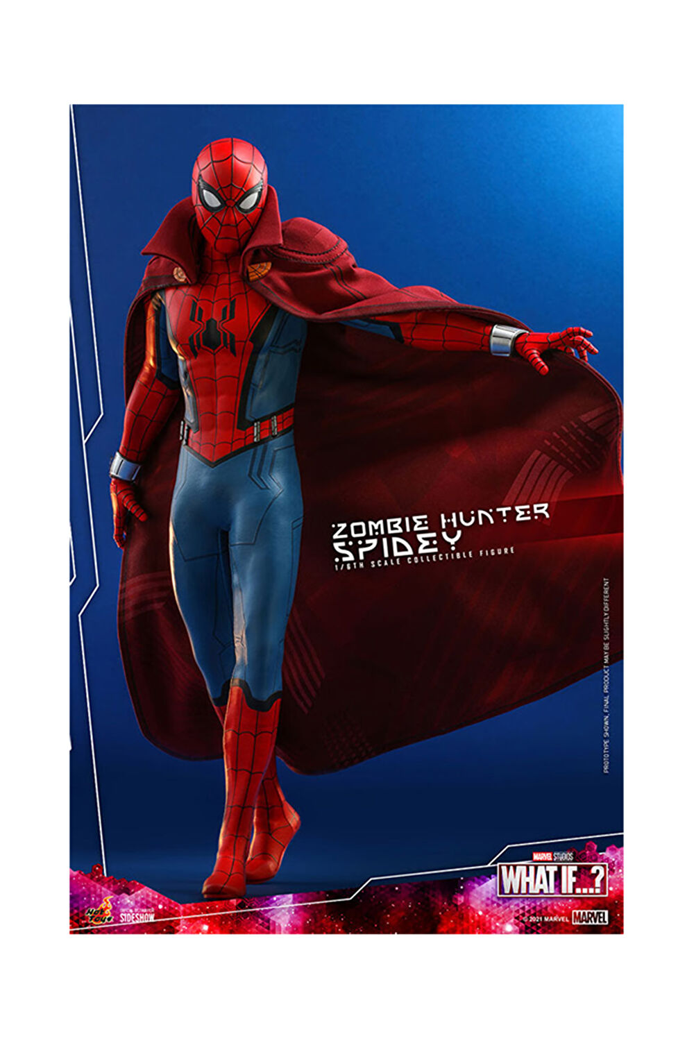 Zombie Hunter Spider-Man 1:6 (Hot Toys)_5